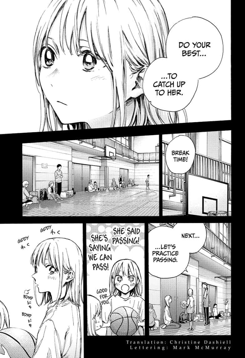 Blue Box, Chapter 86 image 03